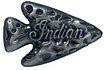 Indian Motorcycle arrowhead lapel pin