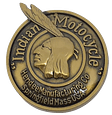 Hendee Indian Motorcycle badge