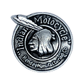 Hendee Indian Motorcycle Badge