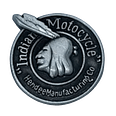 Hendee Indian Lapel Pin