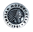 1950's Indian Motorcycle lapel pin