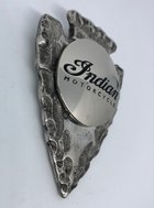 Pewter arrowhead seat bolt cover