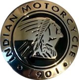 Indian Motorcycle Headdress Conchos