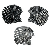 Indian Motorcycle license plate bolts