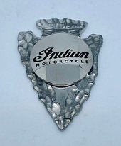 Indian Motorcycle arrowhead bolt cover