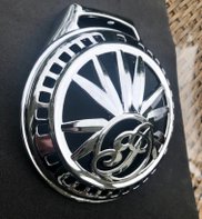 Gilroy Indian Motorcycle horn cover