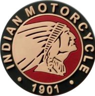 Indian Motorcycle Fridge magnets - Indian Motorcycle rubber magnets