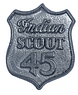 Indian Scout 45 lapel pin