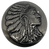 Geronimo Indian Motorcycle badge